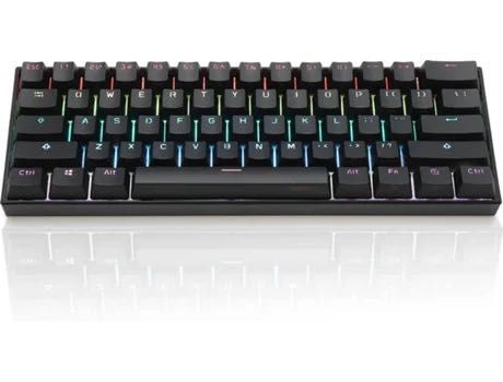 Teclado mecânico Anne Pro 2 60% wireless