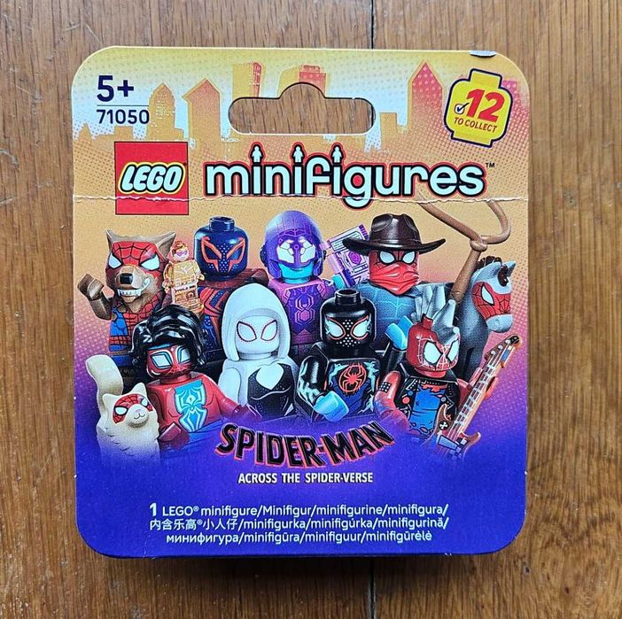 LEGO 71050 Peter B. Parker/Spider-Man e May «Mayday» Parker