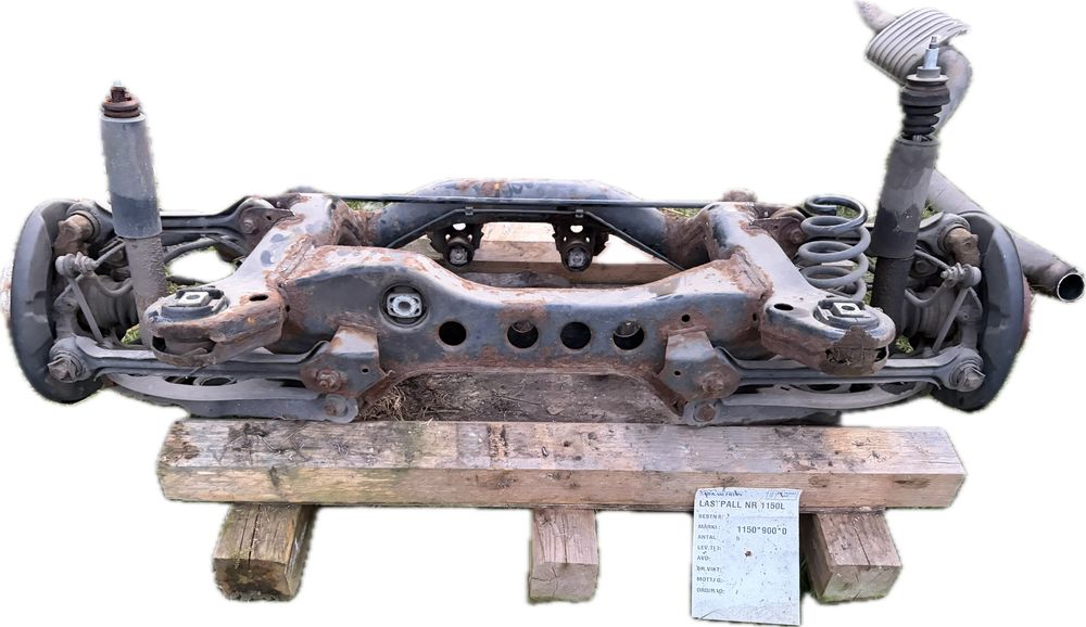 Wózek sanki bmw e87 e81 e91 e90 2.0 n46