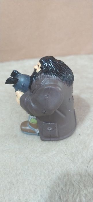Boneco Hagrid da coleção do Harry Potter