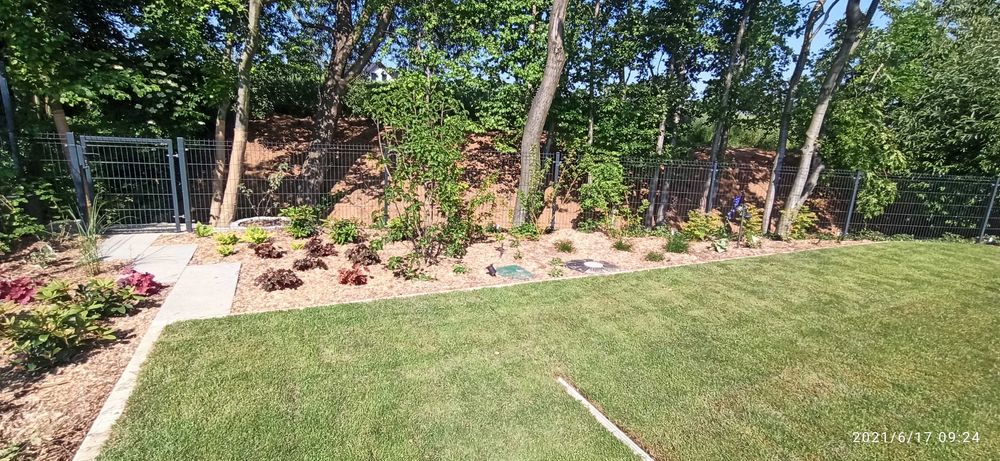 Ogrody, zagospodarowanie ogrodu, usługi ogrodnicze, budowa ogrodu