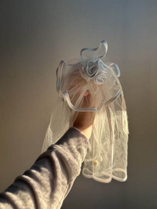 Ubranko na chrzest pełen zestaw full zima