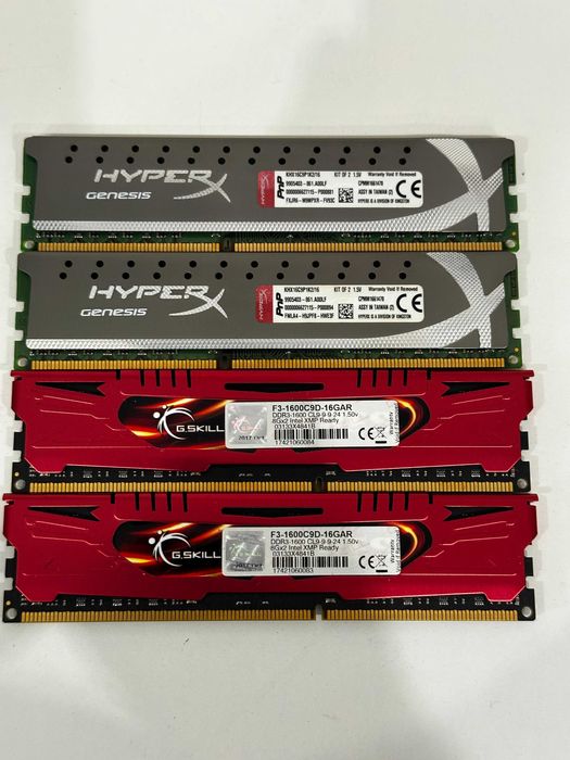 Оперативна память для ПК DDR3 8Gb 1600-12800
