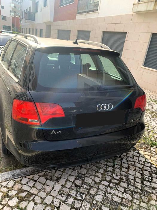 Audi A4 Avant S line 2.0 TDI 170cv — Nacional