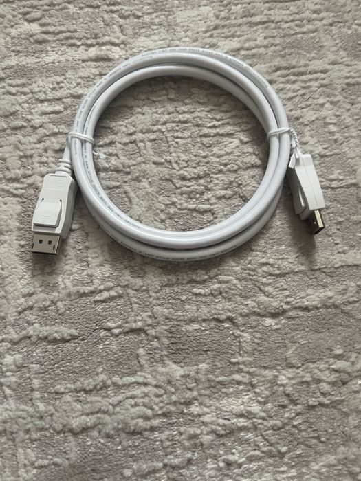 Кабель Display port DP Male to Male 1m