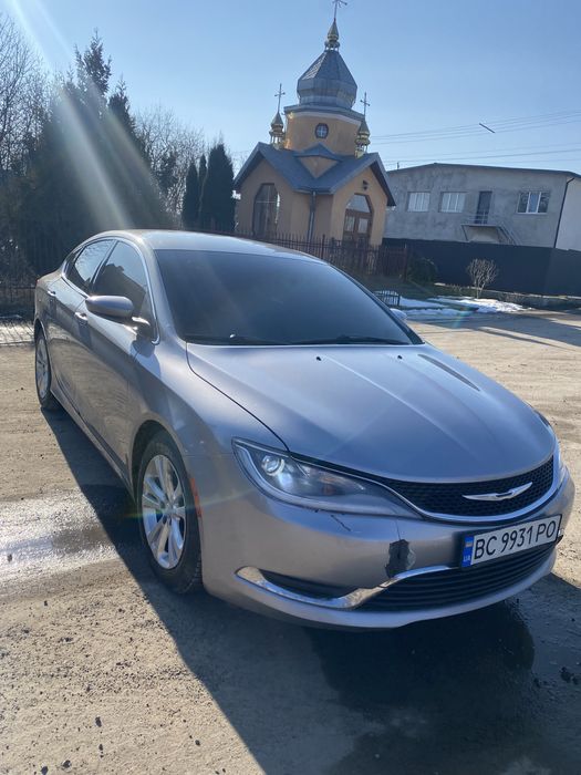 Крейслер 200 chrysler авто