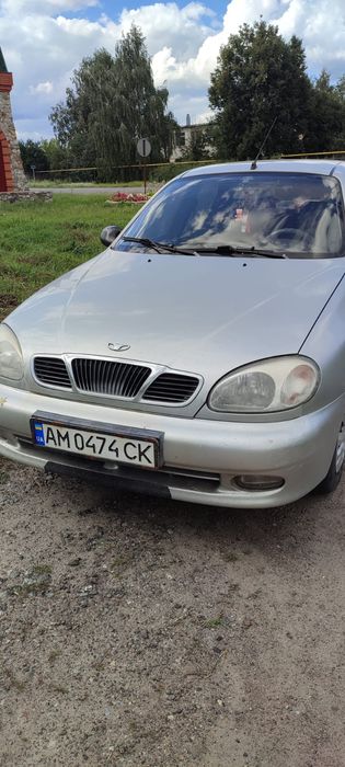 Продаж по ТЕХ ПАСПОРТУ  DAEWOO LANOS 2007р поляк.