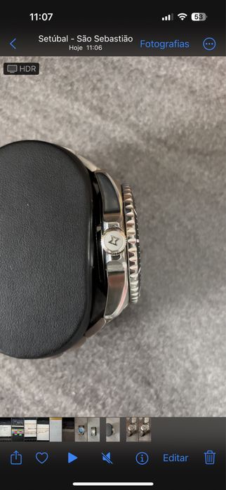 Edox Sky Diver Neptunian