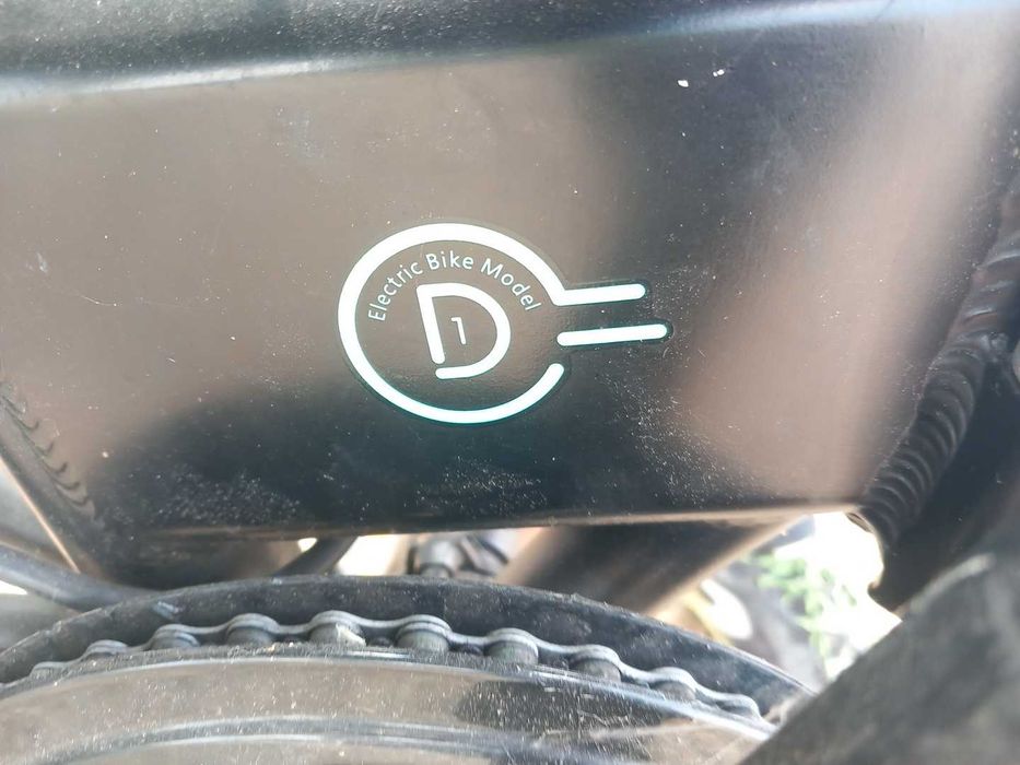 Fiido D1 Bicicleta Elétrica Dobrável em Bom Estado