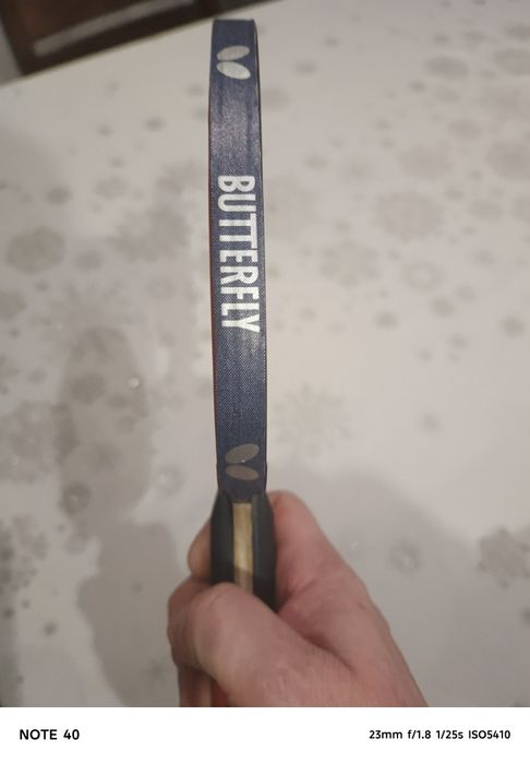 Rakietka BUTTERFLY Ovtcharov Black