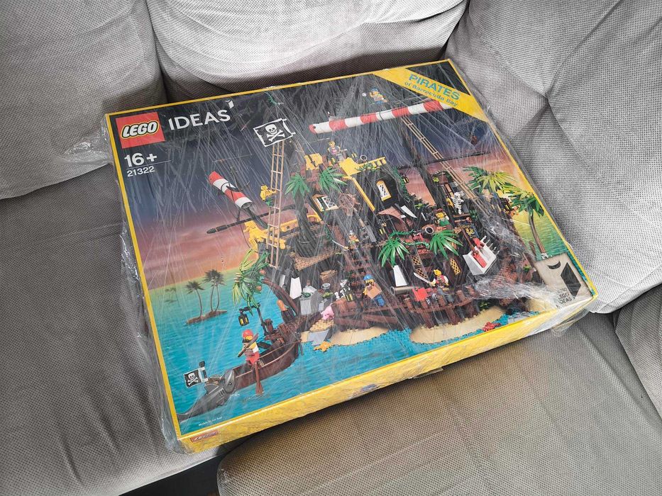 LEGO Ideas 21322 Piraci z Zatoki Barakud - oryginalnie zabezpieczony