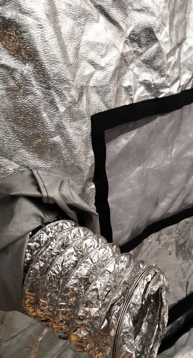 Growbox 60 namiot lampa LED zestaw