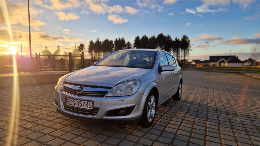 Opel Astra H | 2007r | 1.7 CDTI | 110KM