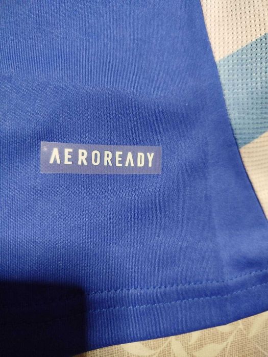 Camisola Oficial da Seleção Argentina (Mundial 2022; NOVA; Tamanho M)