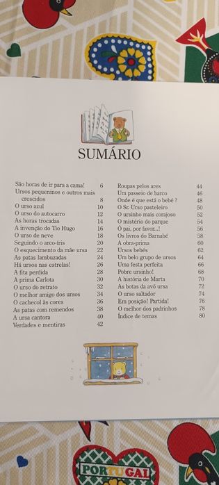 Livro Contos de Ursinhos em 5 minutos - Ulisseia Infantil