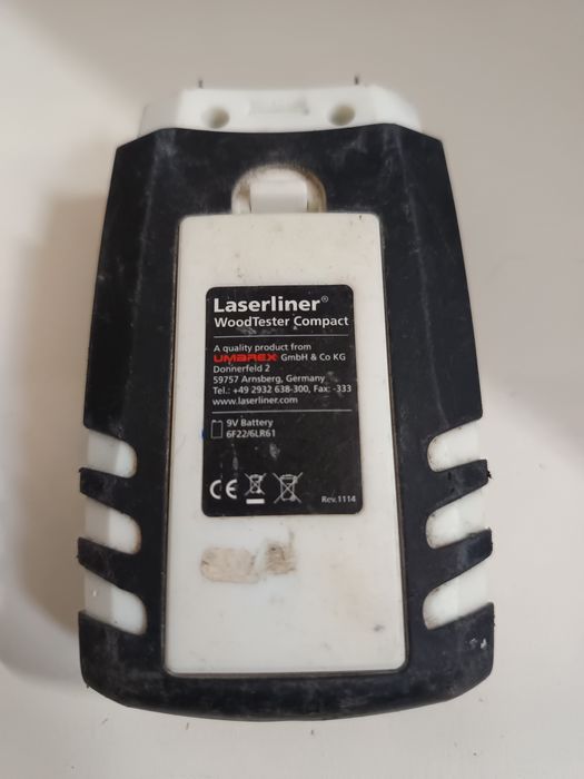 Medidor de humidade madeira Laserline
