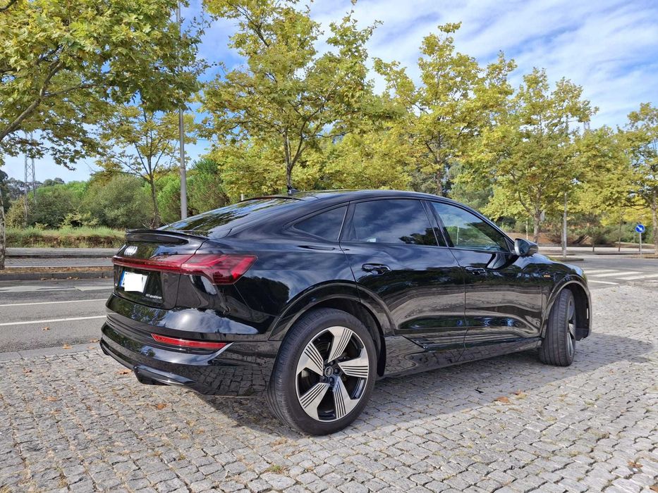 Audi e-tron Sportback S-line/Black edition / 58.000kms