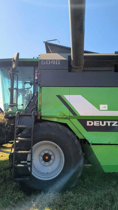 Kombajn zbożowy Deutz-Fahr 6040