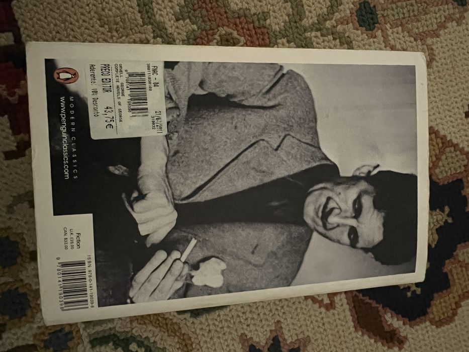 George orwell complete novels