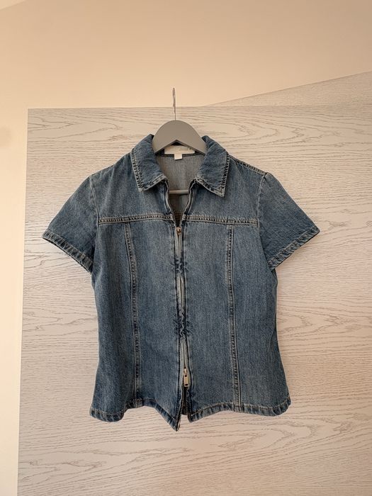 Джинсова кофта Zara