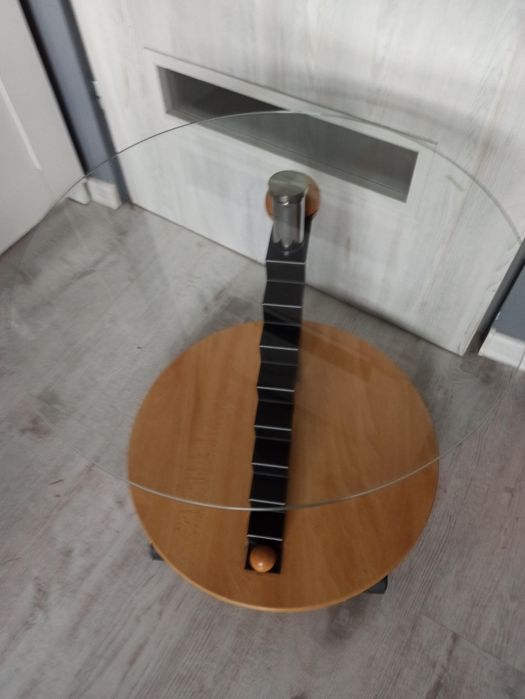 Stolik kawowy okrągły