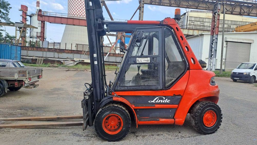 Wóźek widłowy LINDE AG H80D MODEL E1X353P00947 CENA BRUTTO