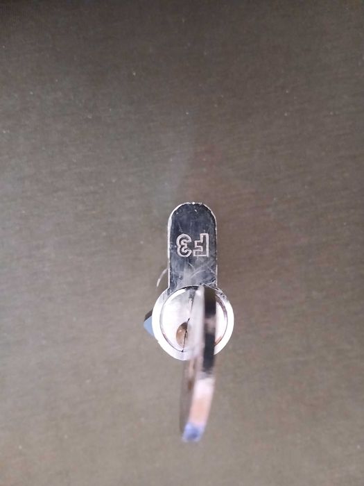 Wkladka F3 do zamka 6,5 cm