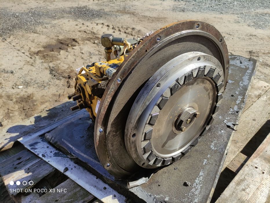 Pompa hydrauliczna Caterpillar A5VG 40 EZ21-HD1/11R Walec Cat CB-534