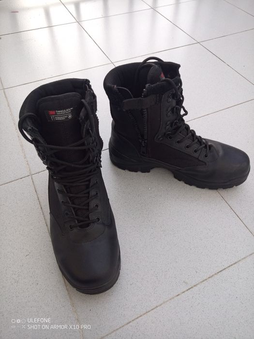 Botas militares trabalho