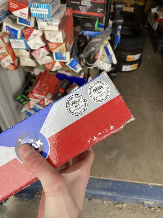 Комплект шаровых опор 2123 Нива Шевроле БЗАК (Балаково) / BZAK BELEBEI