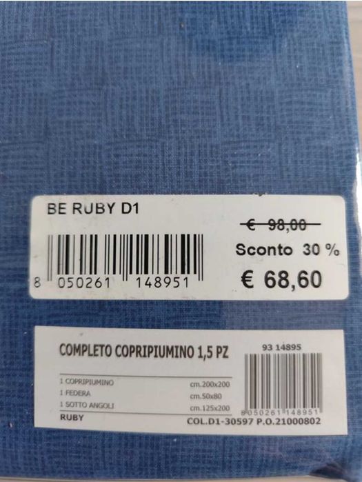 Комплект Постільна білизна Bassetti Italy