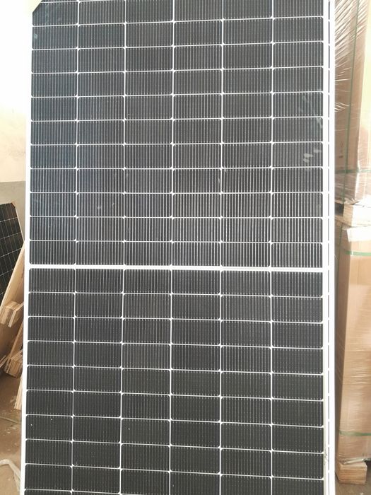 Сонячні панелі LONGI 610w двухсторонні..