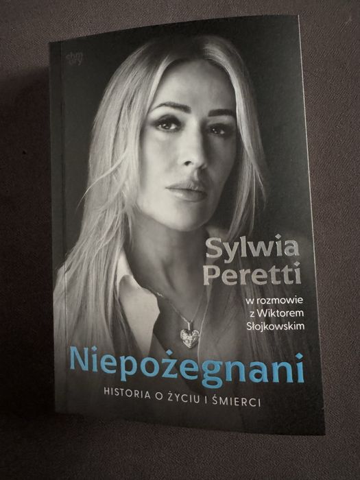 „Niepożegnani” Sylwia Peretti