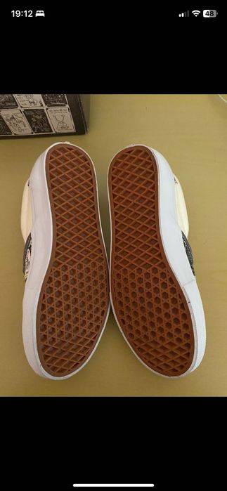 Vans Daniel Johnston slip on unisexo