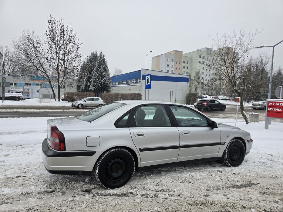 Volvo S80 2.0T + LPG - dobry stan, do jazdy