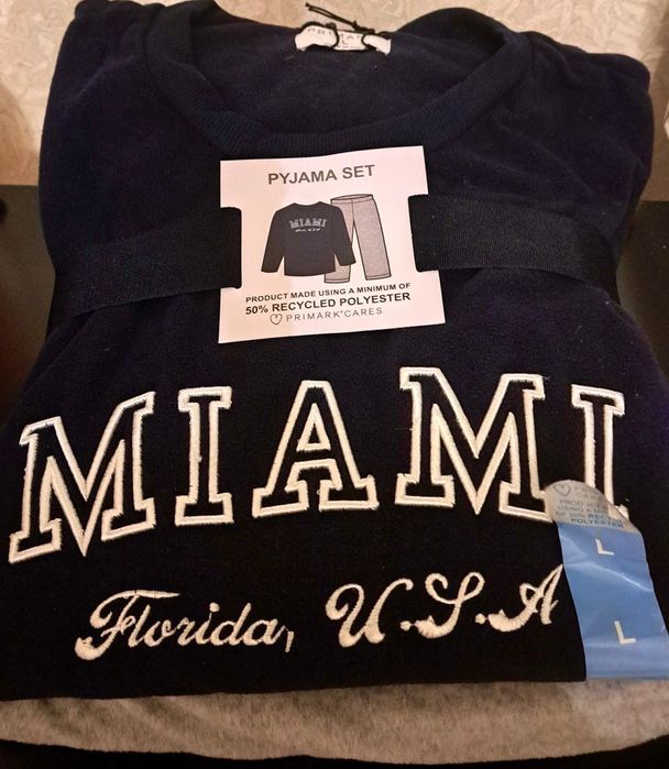 Флісова чоловіча піжама. Флисовая мужская пижама. Primark