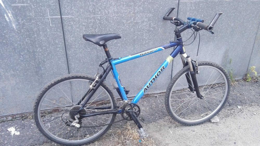 Велосипед Author Basic Alloy 27 speed