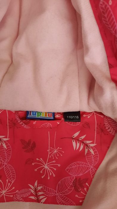 Kombinezon zimowy narciarski dziewczęcy LUPILU 110/116