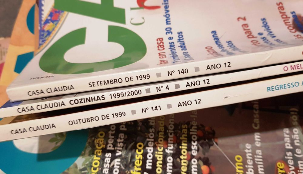 Revistas CASA Claudia