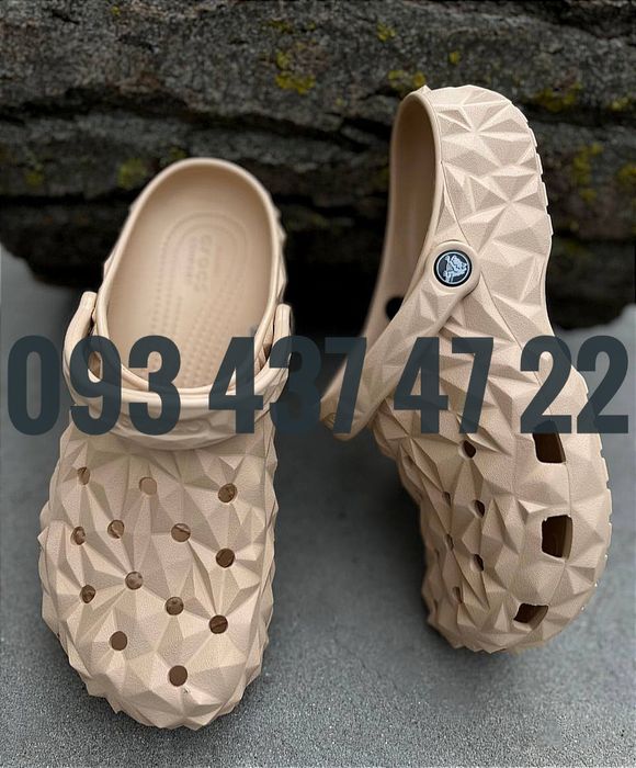 Crocs Classic Geometric Crocs Крокси Сабо Унісекс Classic Geometric