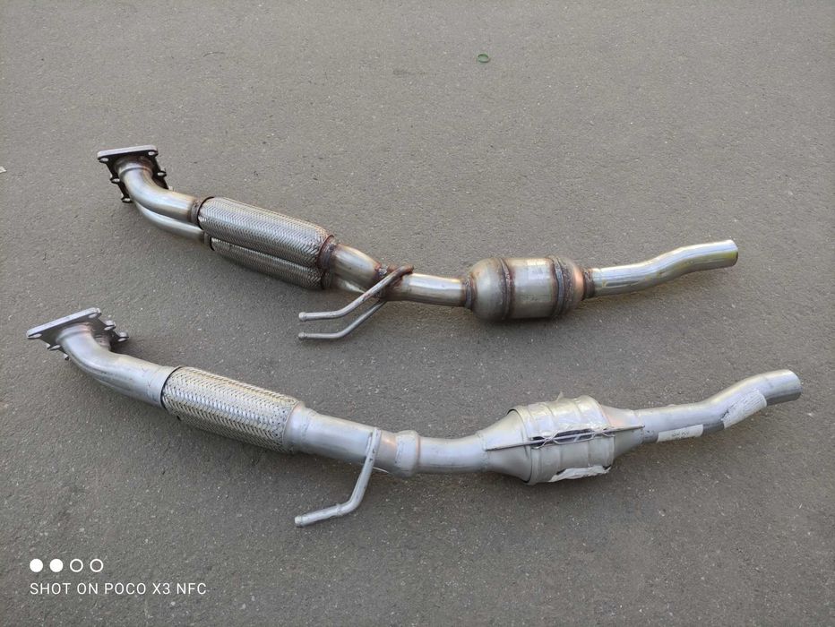 Труба приемная Ауди, Сеат, Фольксваген, Шкода 1K0254505RX 2002-2015 гг