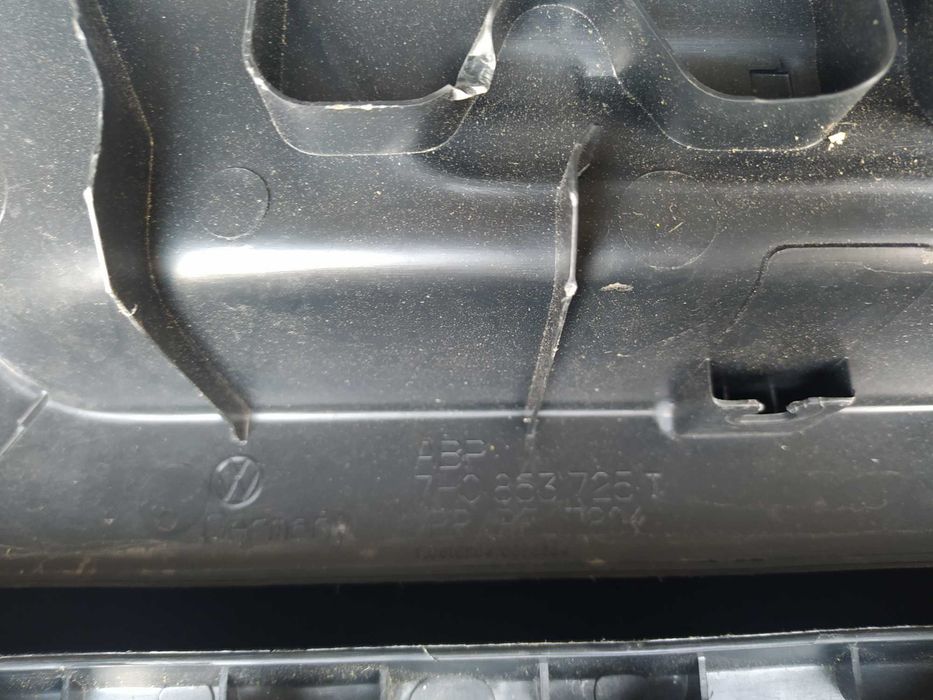 два пороги задні volkswagen T5,T6