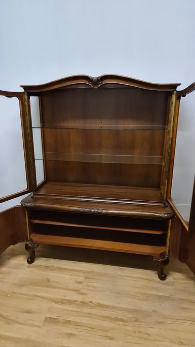 Witryna stylowa Chippendale