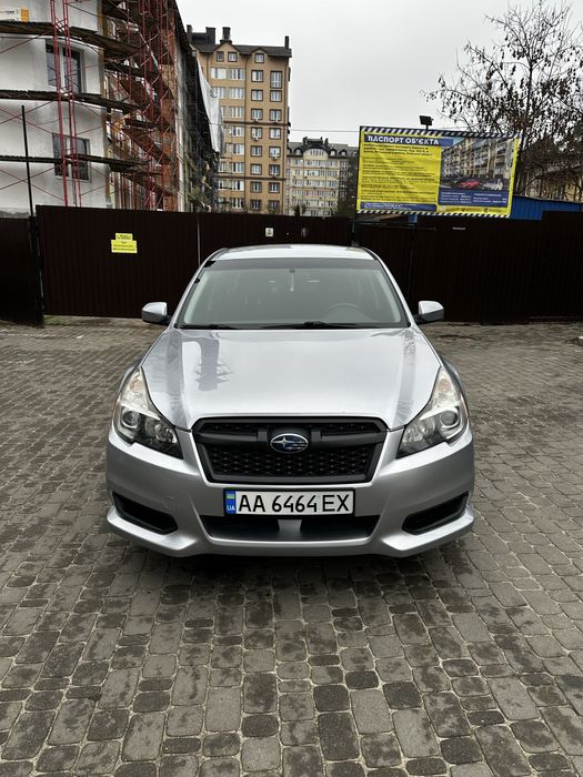 Subaru Legacy 2012