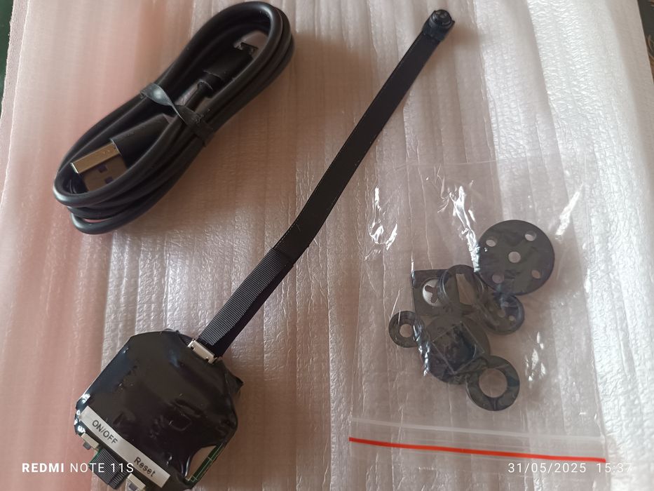 Mini câmera especial ver documentos e ler ecrãs exame transmissão