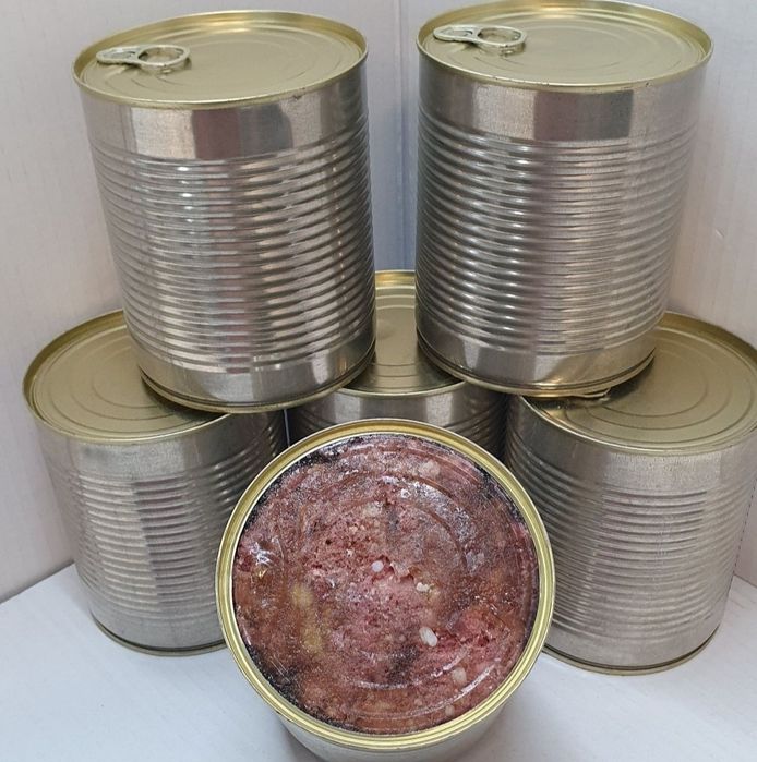 24x800g producent Dolina Noteci puszki mięsne dla psa mielonka bez ZBÓ