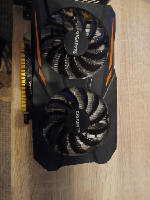 Karta graficzna GIGABYTE Ge Force GTX 1050 Ti