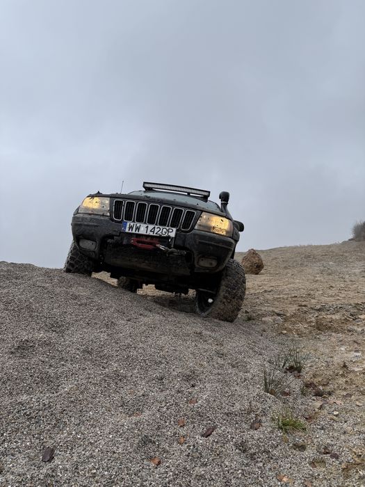 Jeep Grand Cherokee WJ 4.7 V8 Power Tech | OFFROAD | lift 4” | GOTOWY