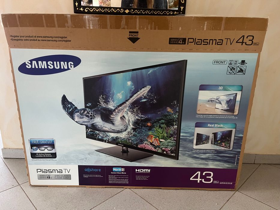 Telewizor plazmowy Samsung PS43E490