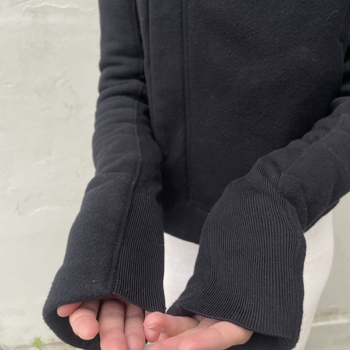 Куртка Rick Owens оригінал косуха кожа шерсть gaultier